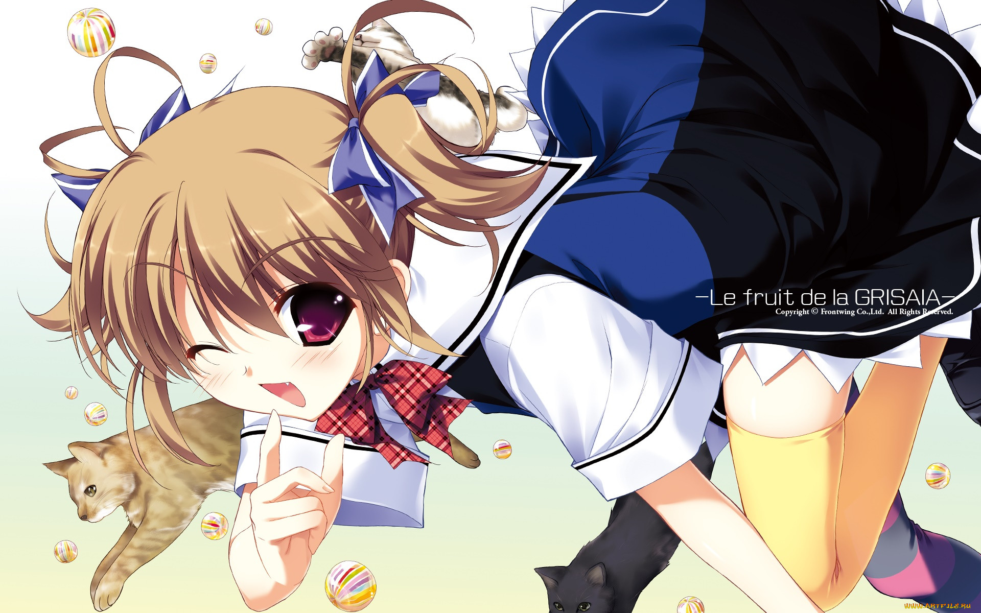 , grisaia no kajitsu, , , 